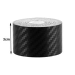 3D Nano Carbon Fiber Car Tape Black Car Door Edge Guards Side Mirror Anti-Scratch Col lifestyle view