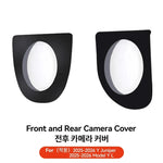 YZ Juniper Camera Lens Cover | Rain Shade for Tesla Model Y/YL 2025-2026 lifestyle view
