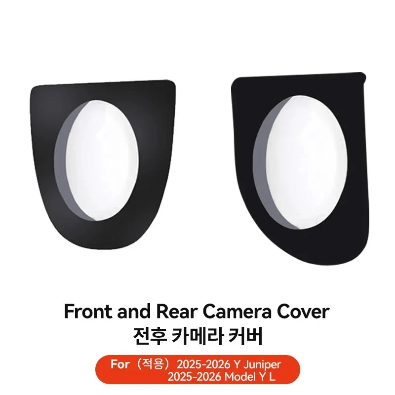 YZ Juniper Camera Lens Cover | Rain Shade for Tesla Model Y/YL 2025-2026 lifestyle view