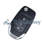 TopCarkey Replacement Flip Remote Key Shell Fob Housing Case for SAIC MAXUS T60 T70 T alternate view