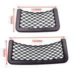 Car Organizer Storage Bag Auto Paste Net Pocket Phone Holder Car Accessories Interior alternate view