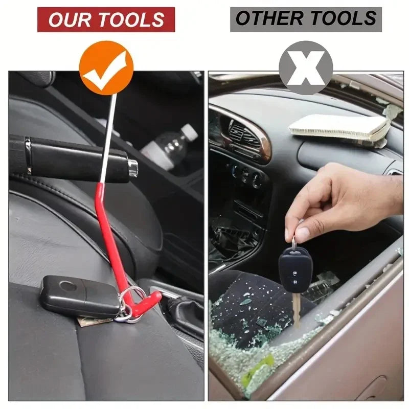 21/29PCS Car Door Repair Tool Kit Inflatable Air Wedge Pump Auto Window Door Open Tool close-up view