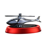 Solar Powered Car Air Freshener | Decorative Aromatherapy Propeller Diffuser additional angle