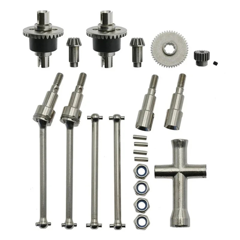 SCY 16101 PRO 16102 PRO 16103 PRO RC Car Brushless Metal Upgrade Parts DIY PARTS Orig alternate view