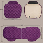 Car Front Rear Seat Cover Car Seat Covers Set Choose Car Seat Cushion Plush Seat Pa additional angle