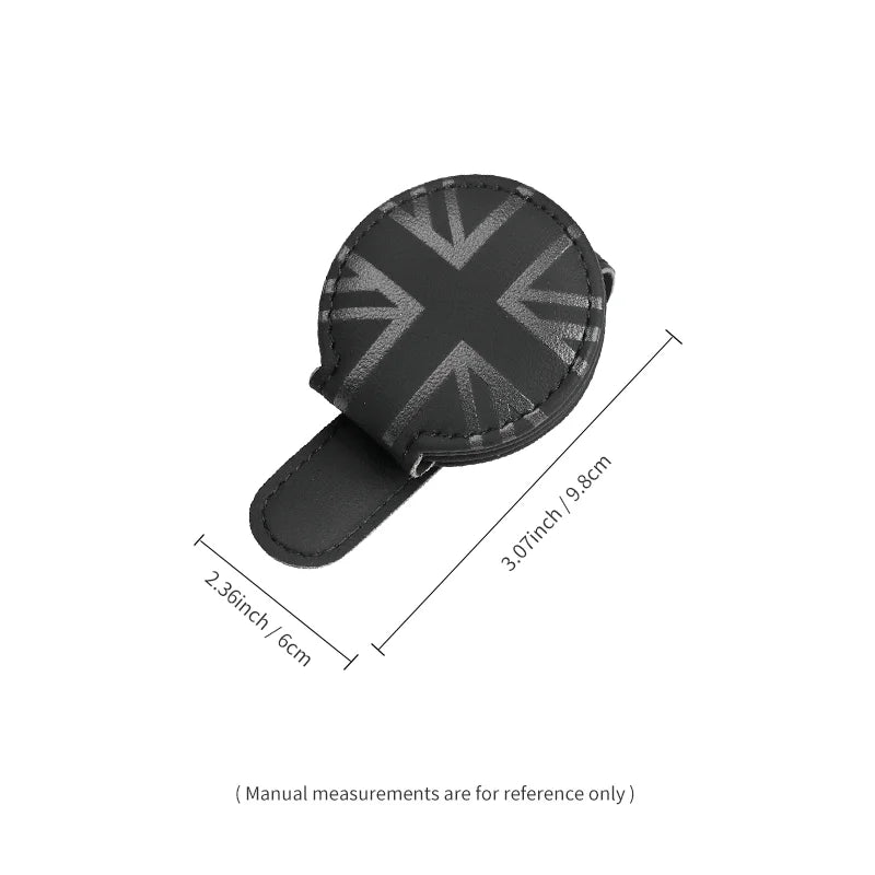 Car Glasses Case Sunglasses Holder For Mini Cooper F54 F55 F56 F60 R55 R56 R60 U25 F65 J01 Universal Storage Portable Clip