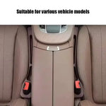 Car Seat Gap Filler Organizer Waterproof Car Seat Gap Plug Strip With 2 Grooves Seat alternate view