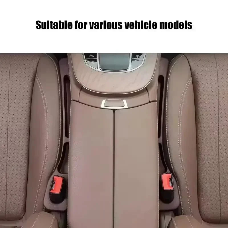 Car Seat Gap Filler Organizer Waterproof Car Seat Gap Plug Strip With 2 Grooves Seat alternate view