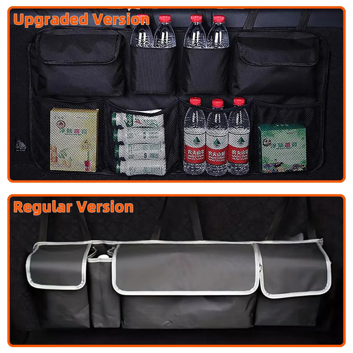 Car Seat Back Storage Bag Interior Organizer