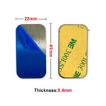JCD 10PCS Metal Plate Sticker Disk for Magnetic Car Phone Holder | Universal Iron She lifestyle view
