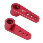 Metal 25T Extended Servo Arm Steering Horn 3 Hole For 1/10 RC Crawler detail view