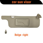 Car Sun Visor Replacement For Corolla 2001 2002 2003 2004 2005 2006 2007 Inside Left Driver Sun Shade Board Right Front Sunvisor