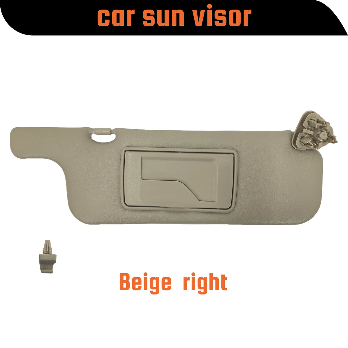 Car Sun Visor Replacement For Corolla 2001 2002 2003 2004 2005 2006 2007 Inside Left Driver Sun Shade Board Right Front Sunvisor