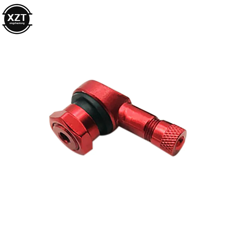 WYMECT 90 Degree Aluminum Alloy Motorcycle Tire Valve Stem | Tubeless Rim Valve alternate view