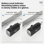 WEST BIKING 1300LM Bike Light USB Rechargeable Waterproof LED Mini Headlight Foldin additional angle