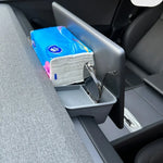 Dashboard Storage Tray For 2025 2026 Tesla Model Y Juniper Model 3 Glasses Holder Tissue Box Center Console Organizer Accessory