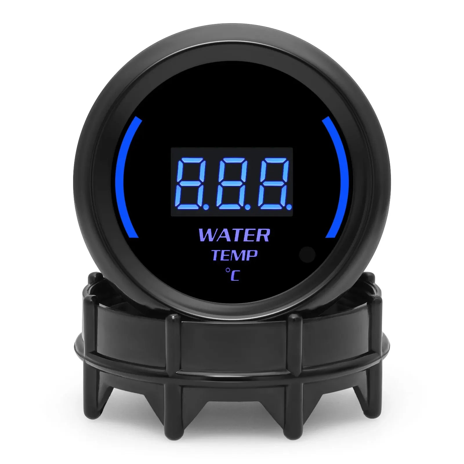 52mm Car Gauge Set | Digital Turbo Boost Water Temp Oil Pressure Voltmeter lifestyle view