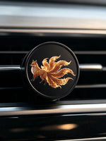2026 Mythical Beast Lavender Smell Car Air Freshener Vent Clip Auto Good Smell Car Perfume Handmade UV Transfer Printed Design