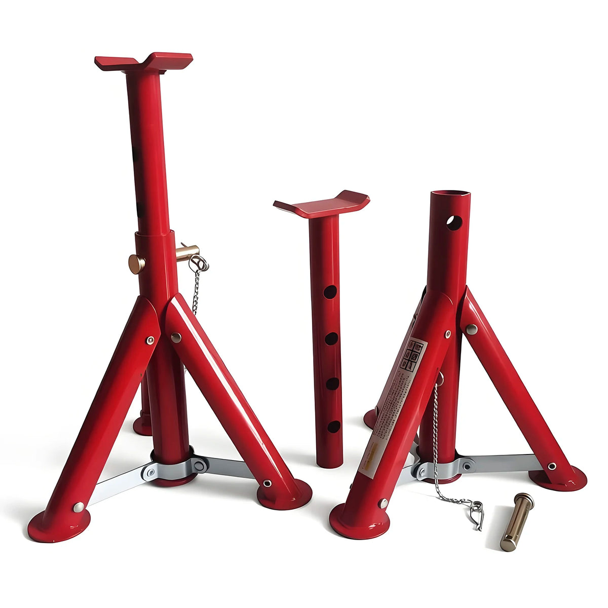 Folding telescopic jack security bracket Auto repair tools 2 Tons 25~36cm 3 Tons 27~4 alternate view