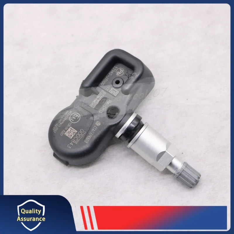 4PCS Car Tire Pressure Monitor Sensor 52940-J7000 | TPMS for Kia Ceed Forte 2018-2022 close-up view