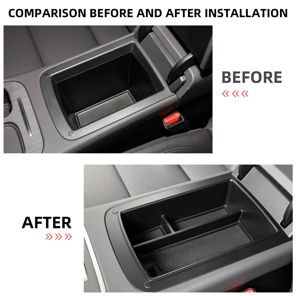 For Leapmotor C10 2024 2025 2026 Armrest Storage Box Center Console Tray Plate Organi alternate view