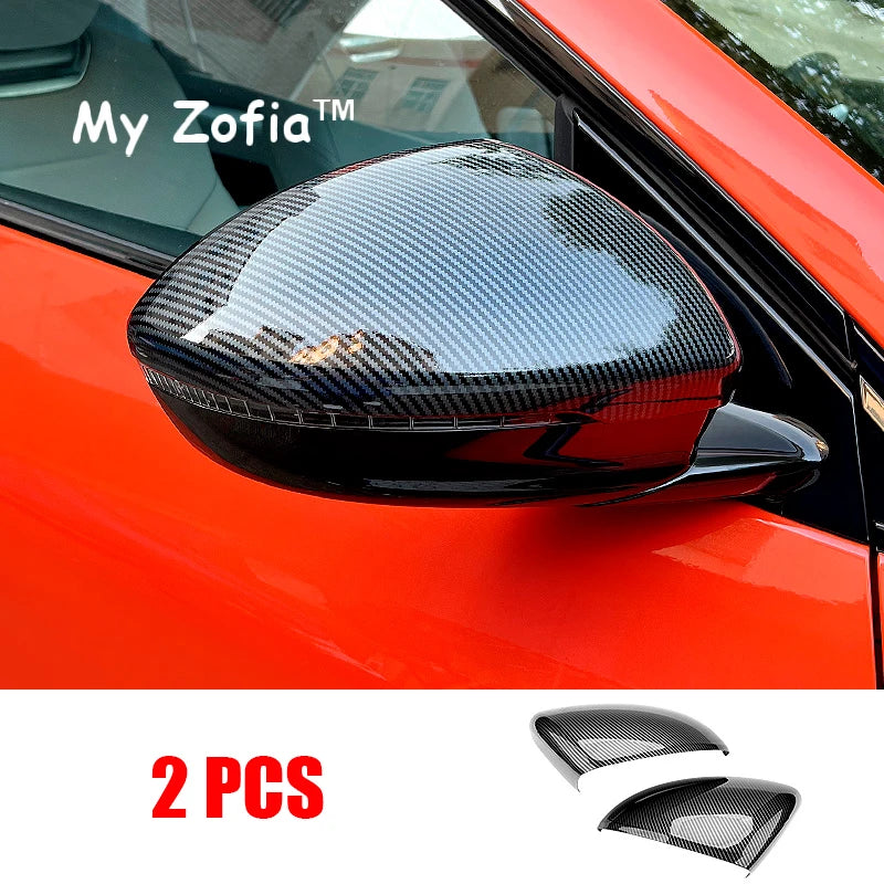 For Xpeng G6 2024 2025 2026 Car Rearview mirror protective cover reverse mirror anti scratch shell modification Accessories