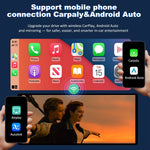 Linux Wireless Carplay Android Auto Car Radio Multimedia For BMW X5 E70 X6 E71 E72 2007 detail view