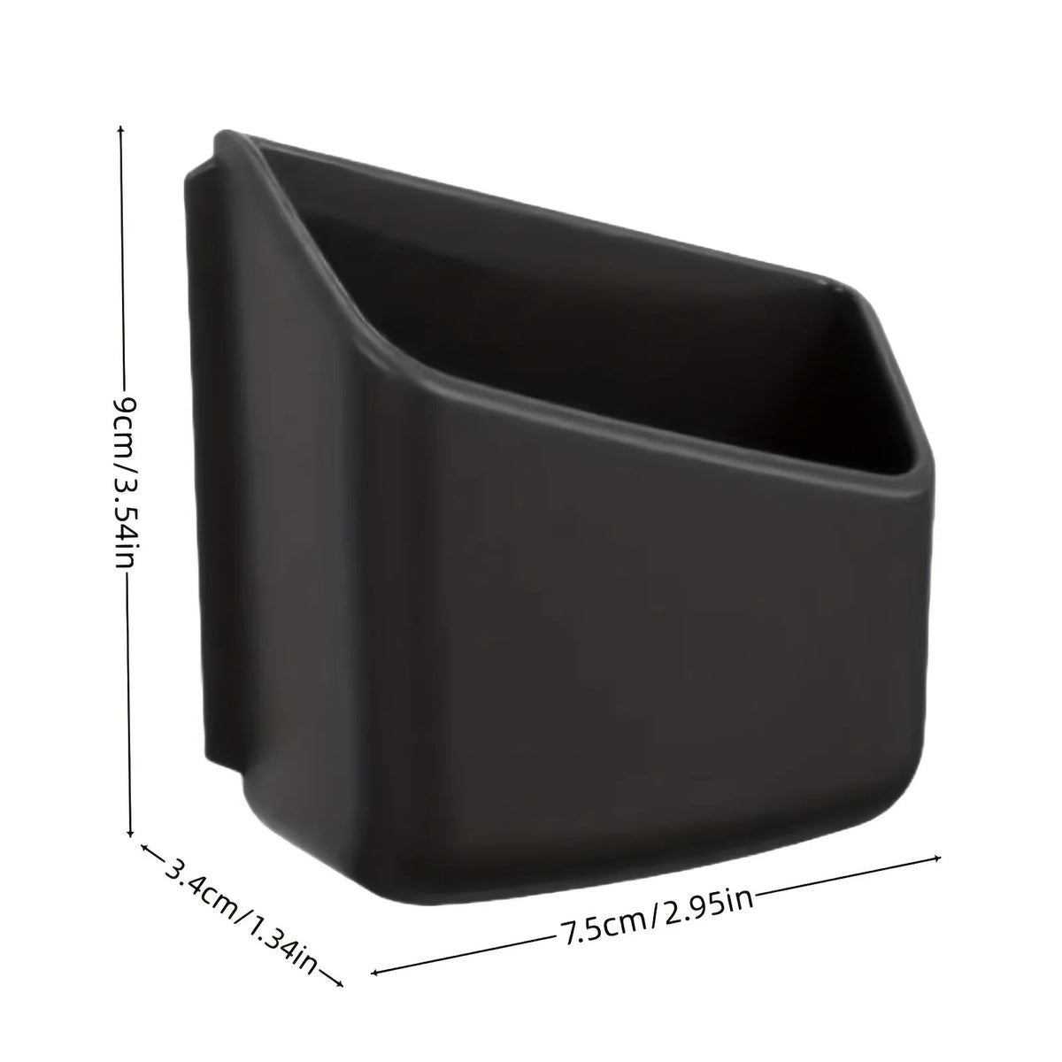 ABS Car Organizer for Glasses and Phone detail view