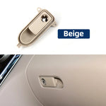Car Glove Box Handle Cover Lid Toolbox Glove Boxes Cover Switch 2056800098 For Mercede close-up view