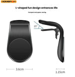 Magnetic Car Phone Holder, Ventilation Port, Magnetic GPS, Smart additional angle