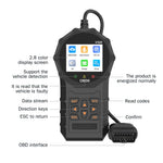 V320 Car Scanner Diagnostic Tool Check Engine Code Reader Obd2 Scanner for All Cars alternate view
