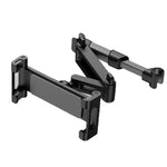 Tablet Car Holder For 4.7-13 in Tablet & Phone Holder Back Seat Headrest Mounting Holder detail view