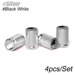 4Pcs American Flag Car Valve Stem Caps | Universal Tire Dust Caps for Cars, SUVs, Tru alternate view