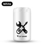 WEST BIKING Bicycle Repair Tool Storage Capsule Portable Waterproof Toolkit With Water B detail view