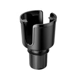 Adjustable Car Cup Holder Extender | Fits Large Drink Bottles & Cups Up To 4.1 Inch Diameter