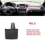 Car Front Rear AC Air Vent Outlet Tab Clip Repair Kit For Mercedes Benz W166 W292 ML350 GL450 M ML GLE GLS