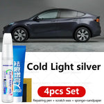 Car Paint Repair Pen For Tesla Model X Y S 3 | 4PCS Scratch Repair Kit lifestyle view