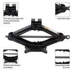 2.5T 1.5T car jacks 2 in 1 Manual Lift Jack Car Repair Tool Lifting Tool with Labor-sa close-up view