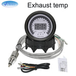52mm Digital Car Gauge Set | AFR Tachometer Voltmeter Boost Vacuum Water Temp Oil Temp O detail view
