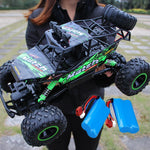 Oike RC Car Remote Control Climbing Vehicle Outdoor All Terrain 4X4 Off-road Trucks Rock Climber 4WD