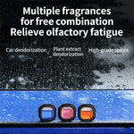 Car Air Freshener Vent Clip - Essential Oil Scented Odor Eliminator Non-Toxic Car Int alternate view