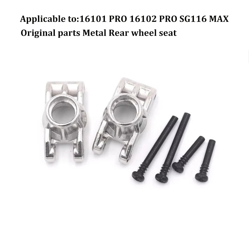 1:16 Metal Drive Shaft Gear for 4WD RC Car lifestyle view