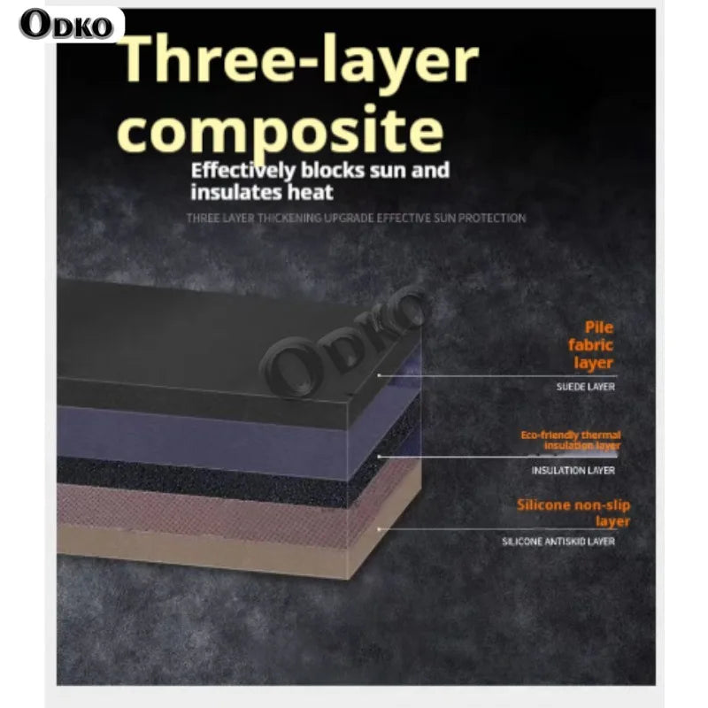 Car Auto Inner Dashboard Cover For Honda Elysion 2012 - 2015 Center Console Protector Carpet Dashmat Reduce Sun Shade  2013 2014