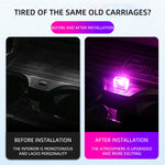 1pcs Mini USB LED Car Light Decoration Atmosphere Lights Universal Emergency Lighting Decorative Ambient Lamp for PC Flat Car
