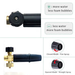 High Pressure Soap Foamer | Snow Foam Lance for Karcher K2-K7 Pressure Washers lifestyle view