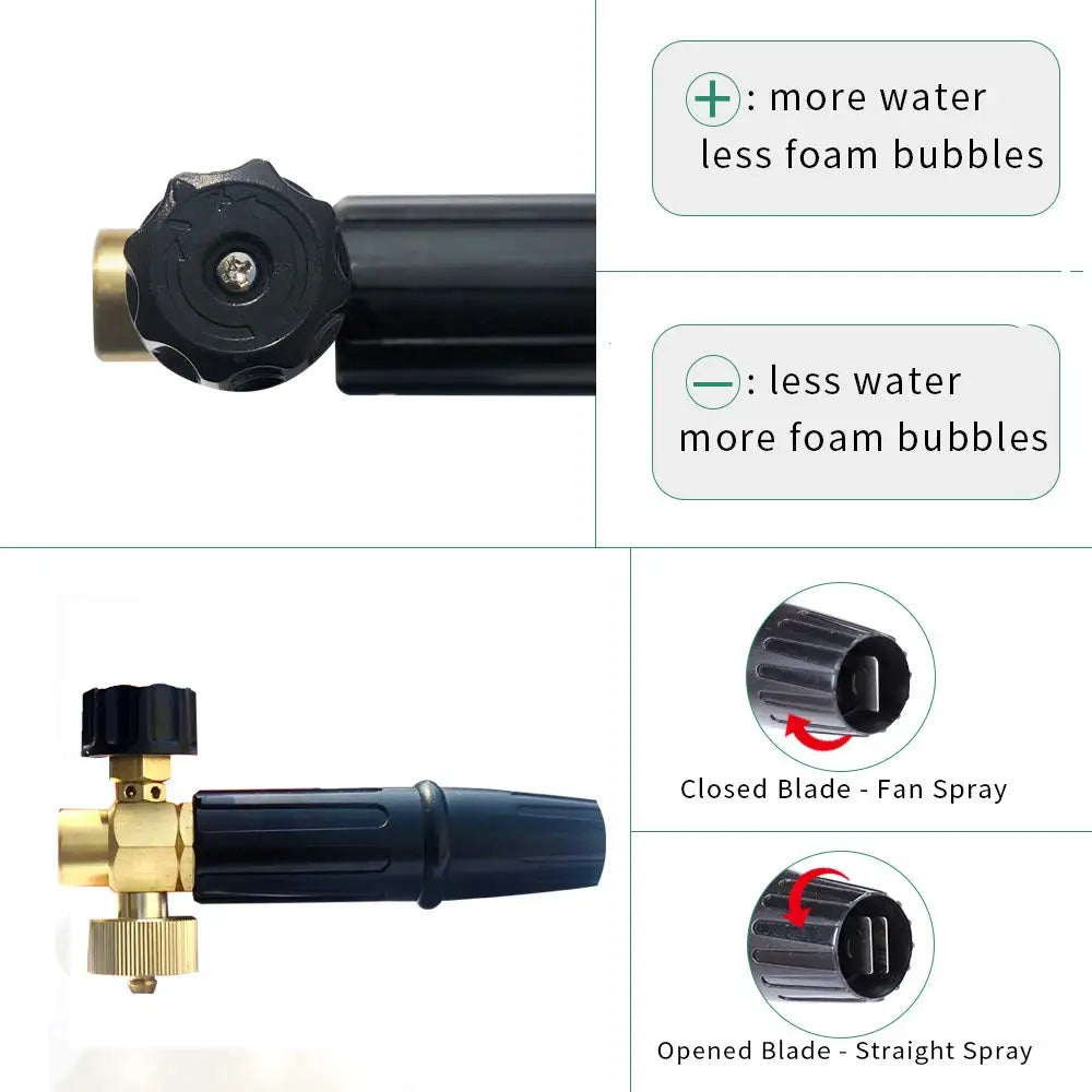 High Pressure Soap Foamer | Snow Foam Lance for Karcher K2-K7 Pressure Washers lifestyle view