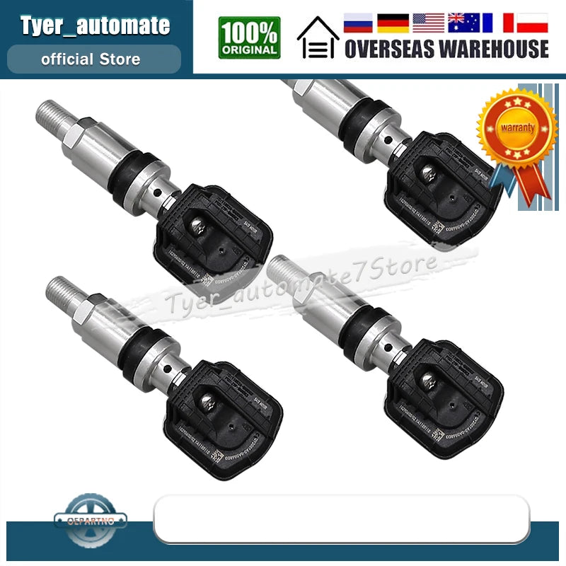 TPMS Sensor 10290600 433MHz | Direct Fit Tire Pressure Monitor for Select MG Models alternate view