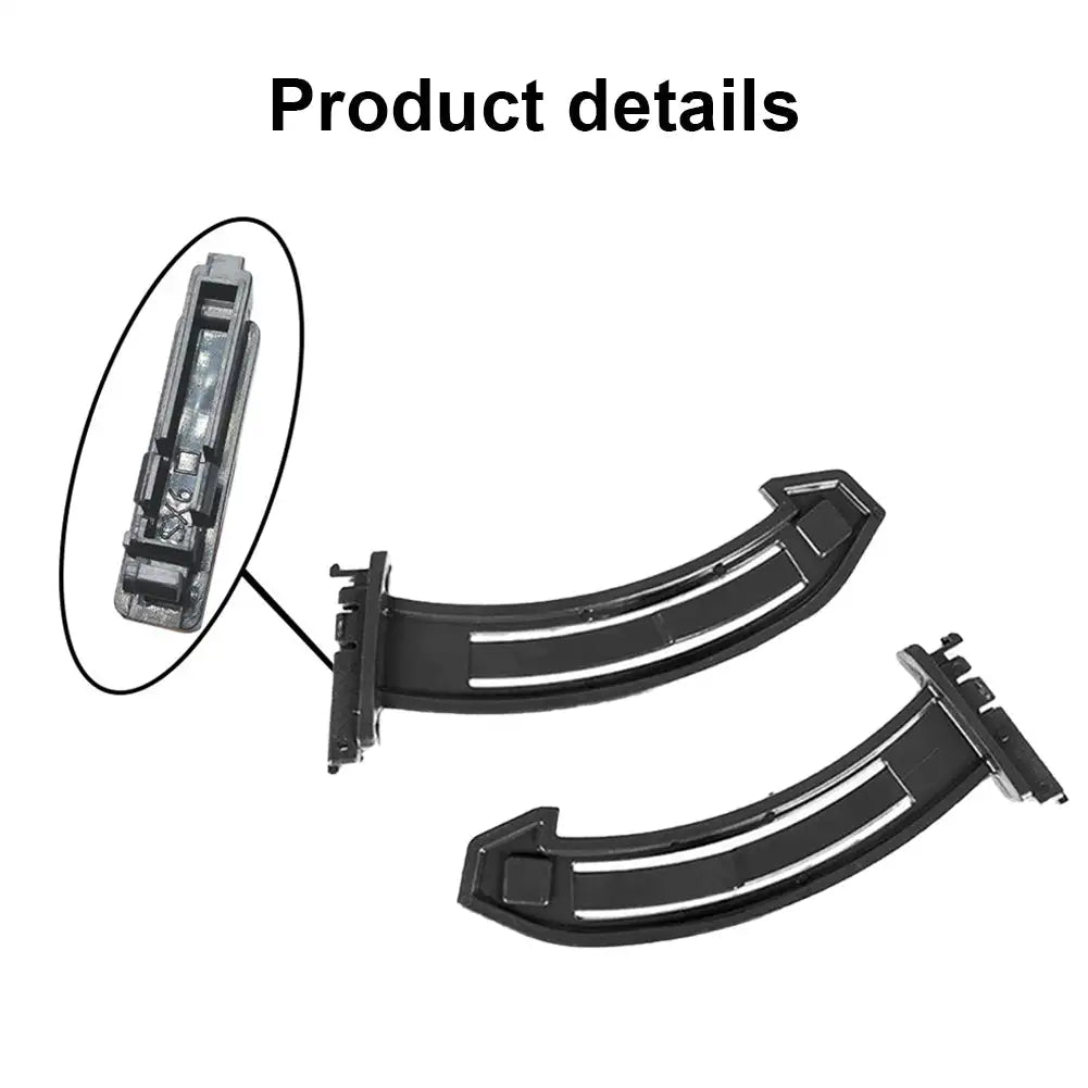 2Pcs Car Holding Bracket Mount Glove Box Frame Bracket Set for Opel Astra G From 1998-20 detail view