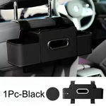 Car Seat Back Multifunctional Storage Box, Car Tissue Box, Phone Holder, Cup Holder, Car Rear Seat Backrest Storage Box