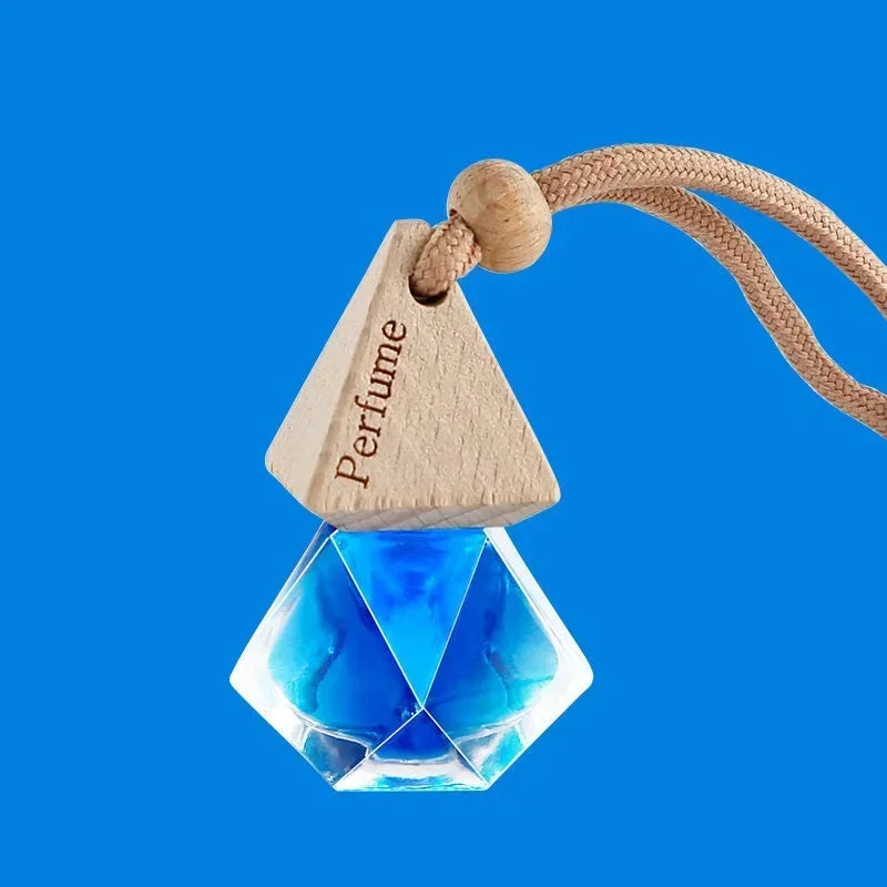 Car Aromatherapy Fragrance Pendent Bottle Perfume Diffuser Long-lasting Fragrance A additional angle